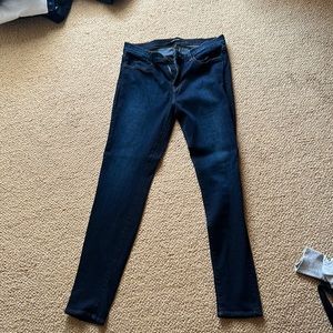 Used jbrand  jeans stretchy material